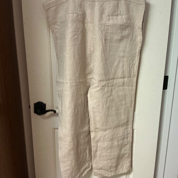Very Nice 100% Linen Pants Size 2-3X (see measurements) - Picture 4 of 8